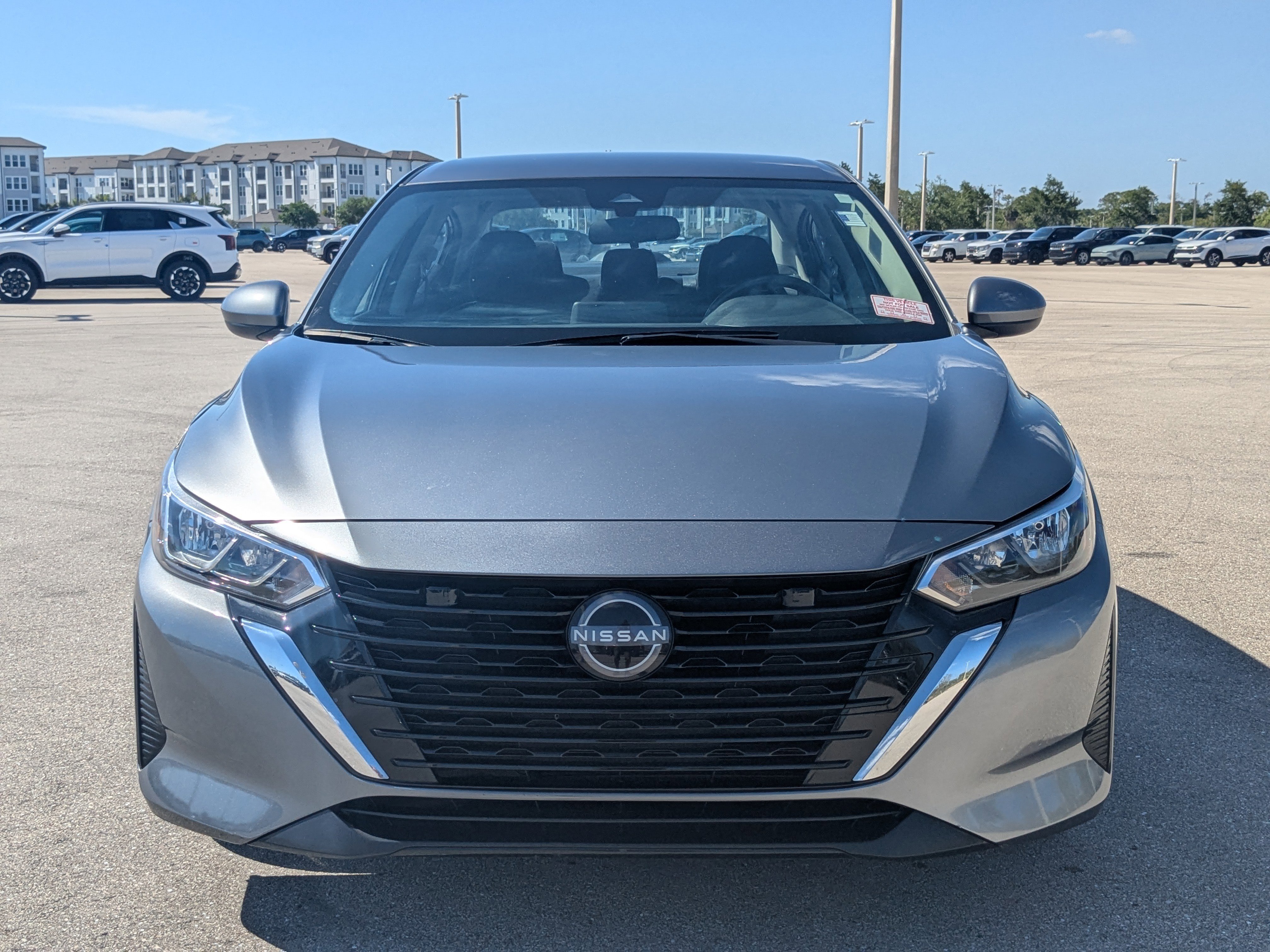Used 2024 Nissan Sentra SV w/ All-Weather Package FWD image 3