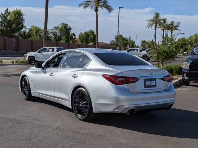 Used 2019 INFINITI Q50 Luxe image 8