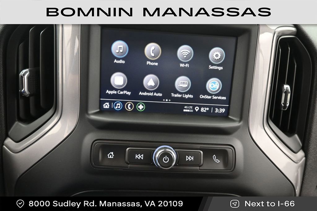 Certified 2022 Chevrolet Silverado 1500 Custom Trail Boss AWD/4WD image 19