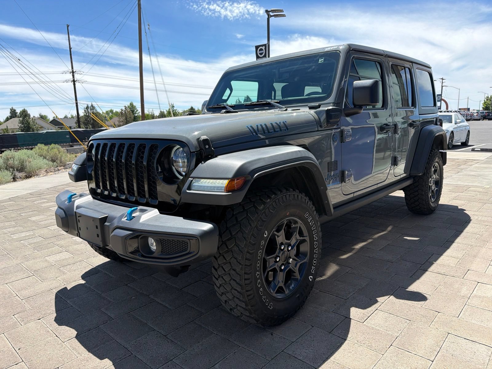 Used 2023 Jeep Wrangler Unlimited w/ 8.4" Radio Group AWD/4WD image 4