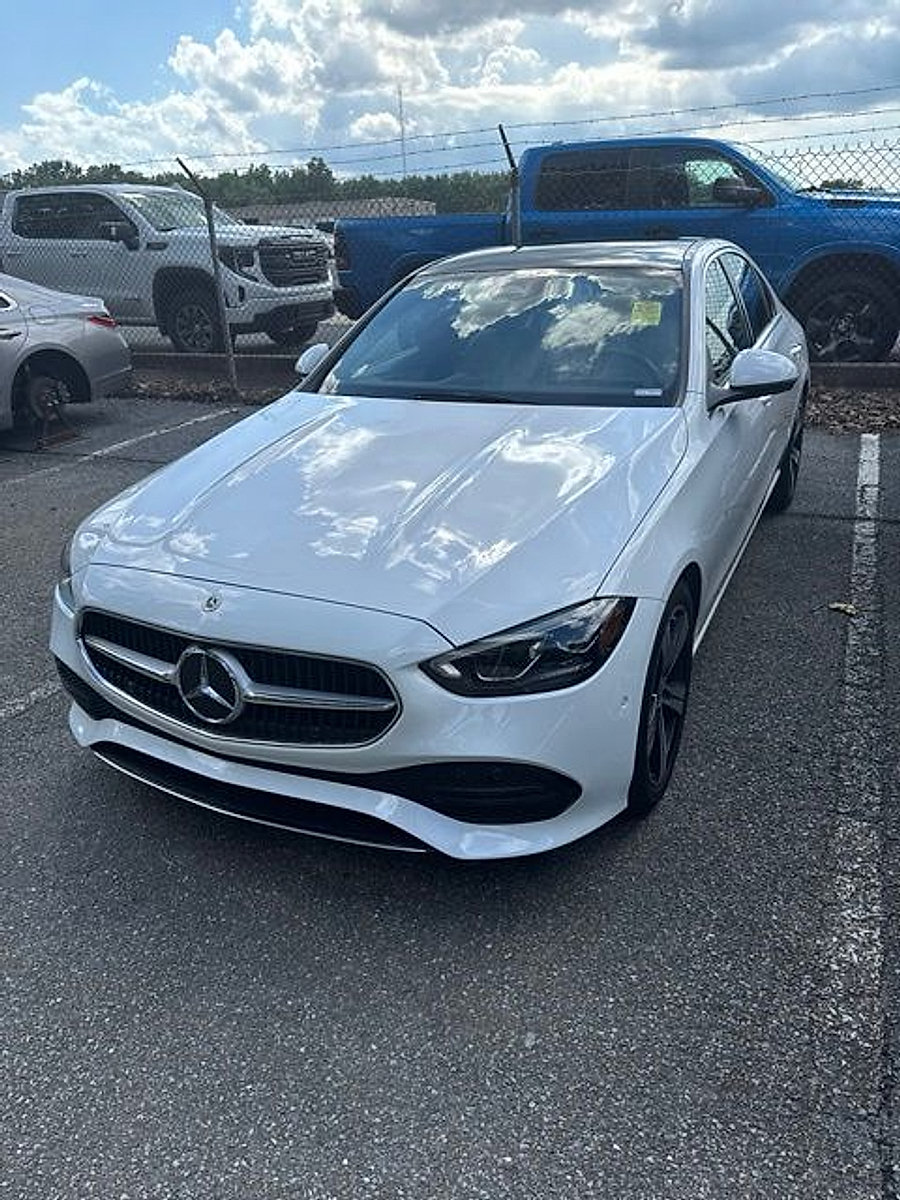 Certified 2024 Mercedes-Benz C 300 4MATIC Sedan