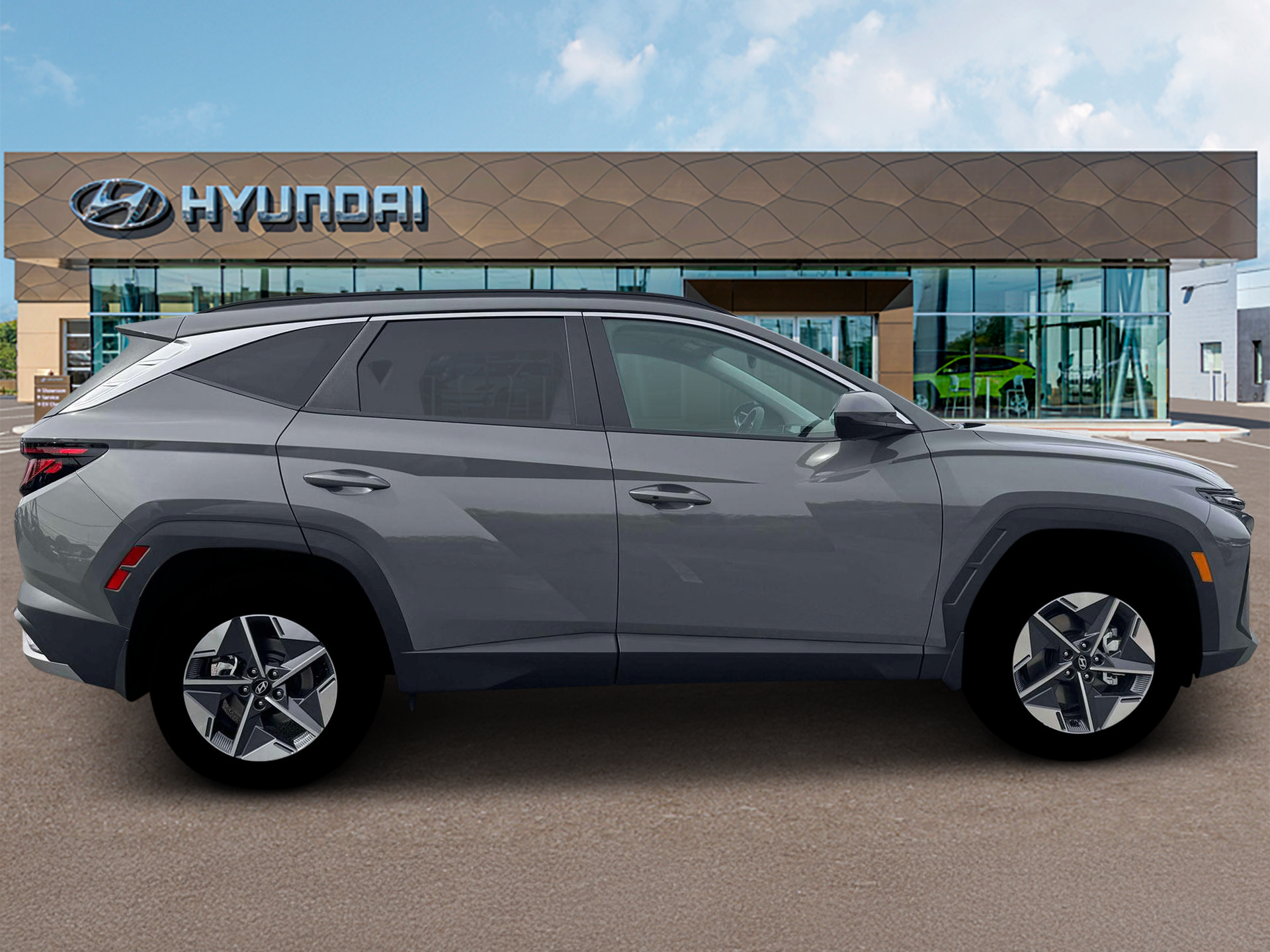 New 2026 Hyundai Tucson SEL Plus AWD/4WD image 9