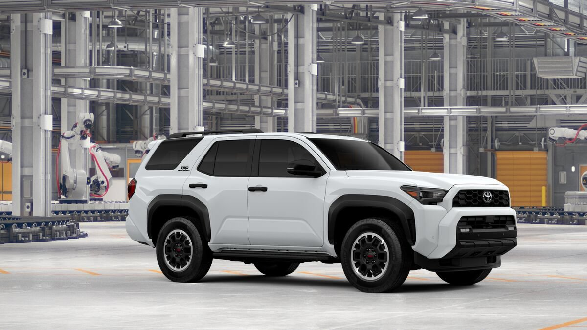 New 2026 Toyota 4Runner TRD Off-Road Premium AWD/4WD image 14