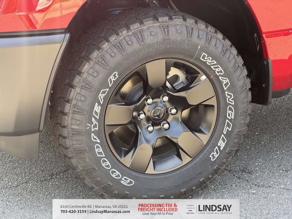 New 2026 RAM 1500 Warlock AWD/4WD image 10