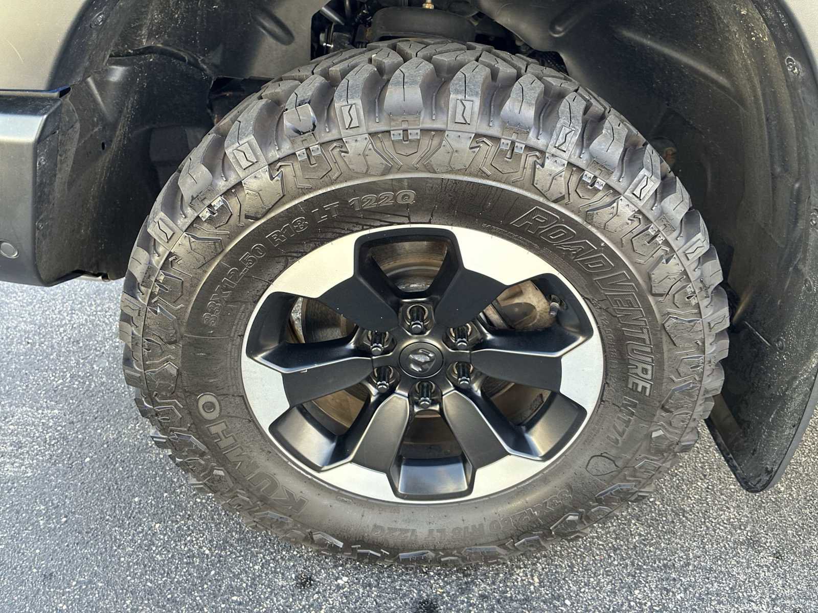 Used 2022 RAM 1500 Rebel w/ Rebel Level 2 Equipment Group image 33