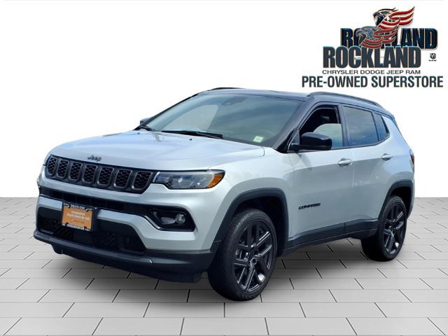 Used 2025 Jeep Compass Limited w/ Sun & Sound Group
