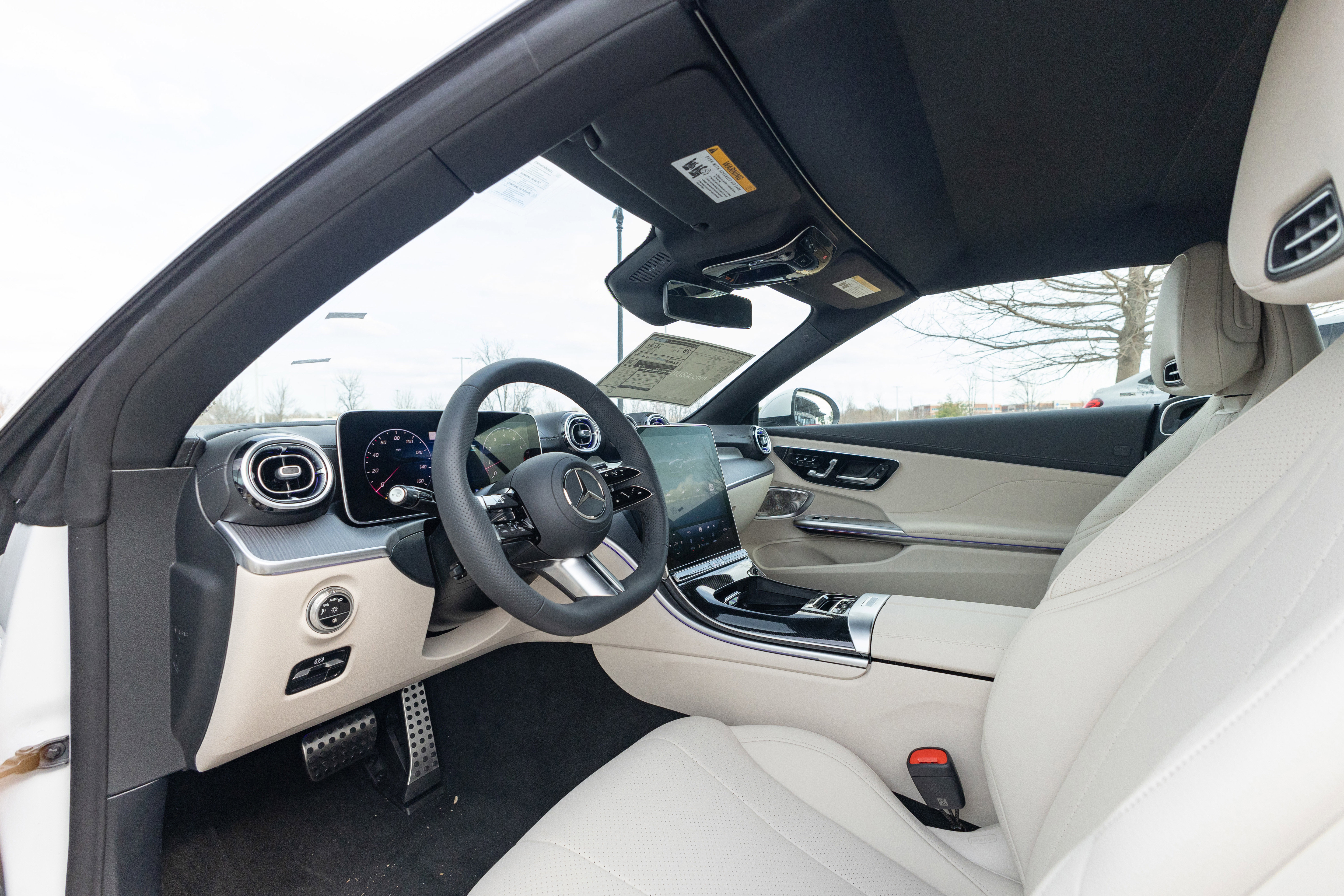 New 2026 Mercedes-Benz CLE 300 4MATIC Cabriolet image 17