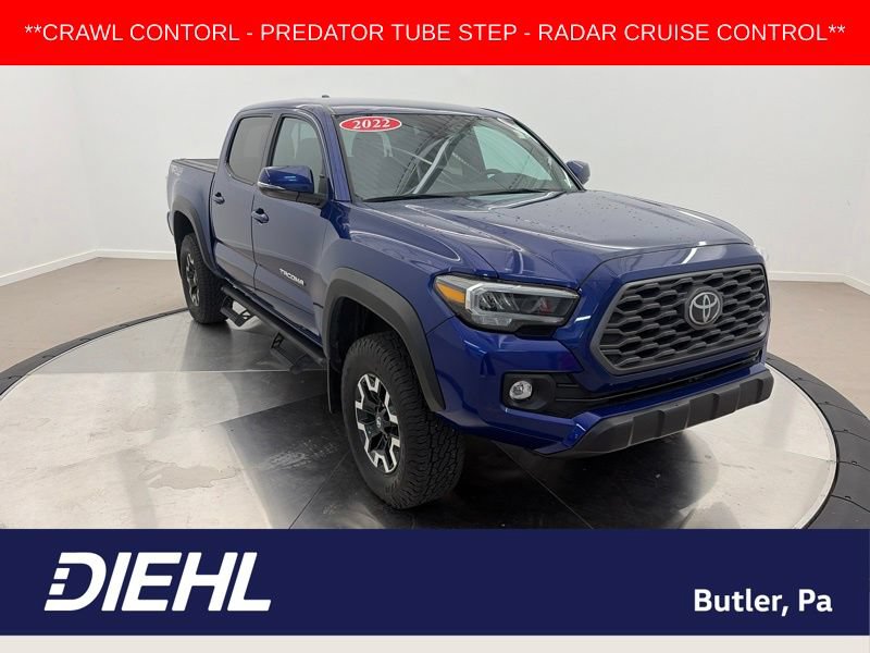 Used 2022 Toyota Tacoma TRD Off-Road w/ Technology Package
