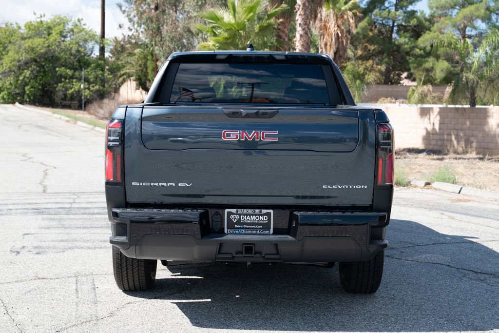 New 2026 GMC Sierra EV Elevation image 5