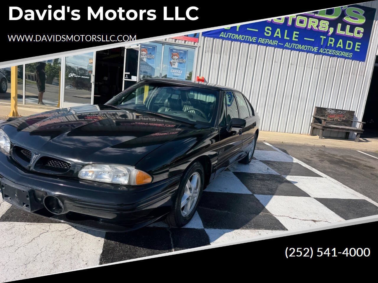 Used 1997 Pontiac Bonneville SSE w/ Opt Pkg FWD image 1