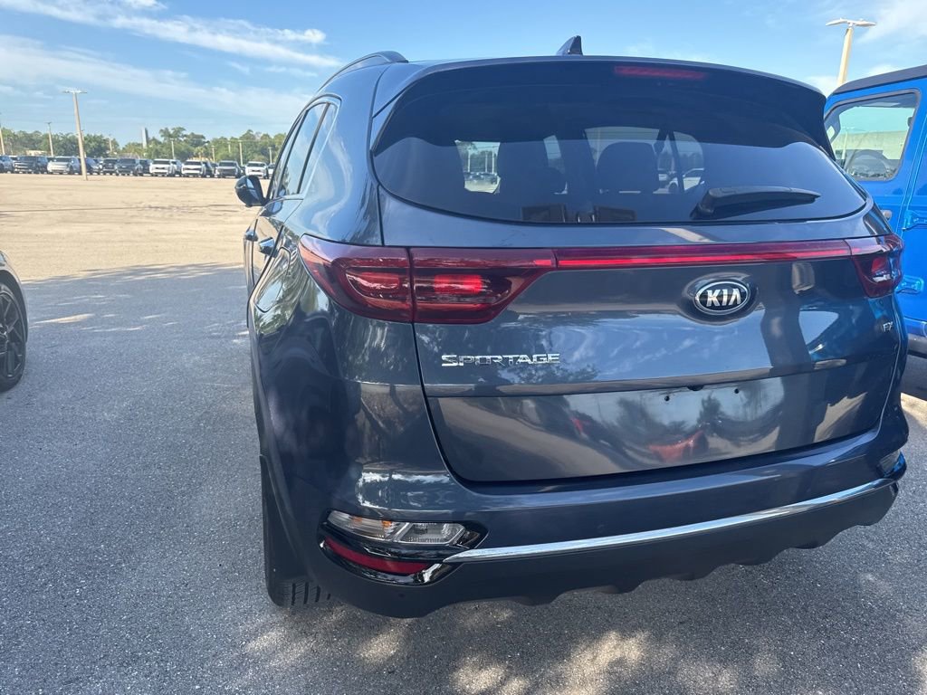 Certified 2020 Kia Sportage EX w/ EX Technology Package image 5