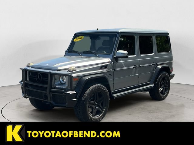 Used 2016 Mercedes-Benz G 63 AMG 4MATIC image 1
