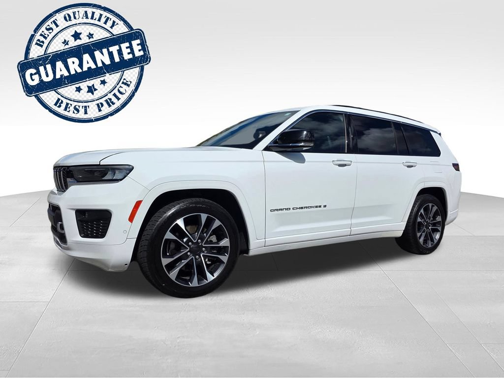 Used 2021 Jeep Grand Cherokee L Overland w/ Luxury Tech Group IV AWD/4WD image 2