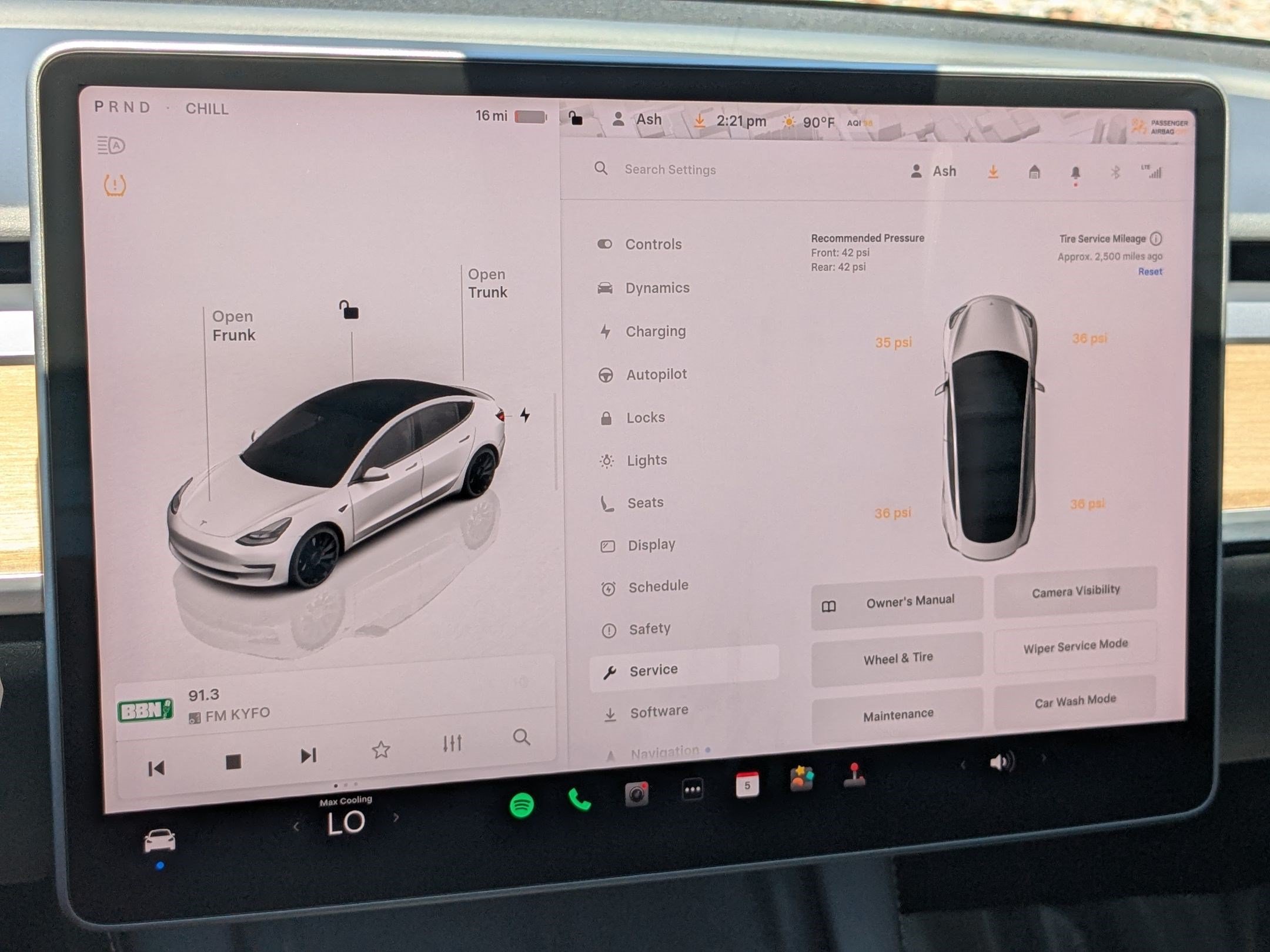Used 2023 Tesla Model 3 Performance AWD/4WD image 38
