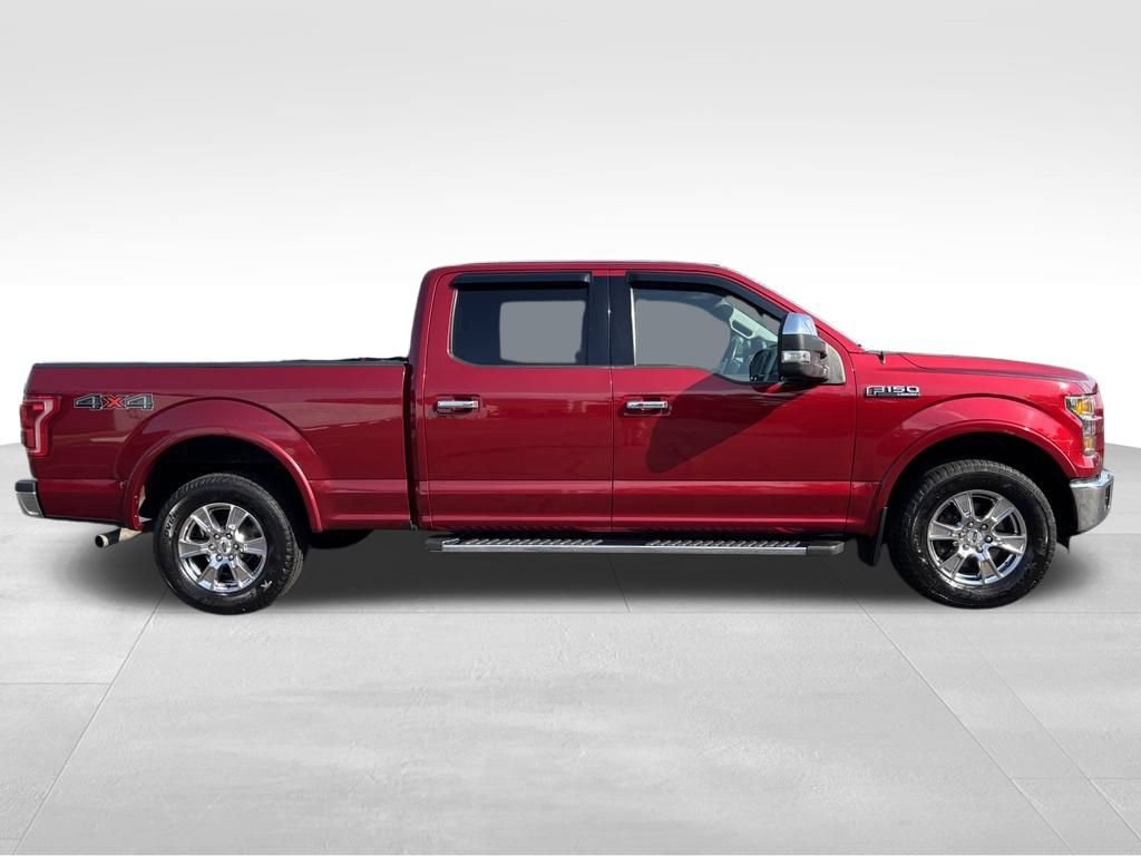 Used 2015 Ford F150 Lariat AWD/4WD image 6