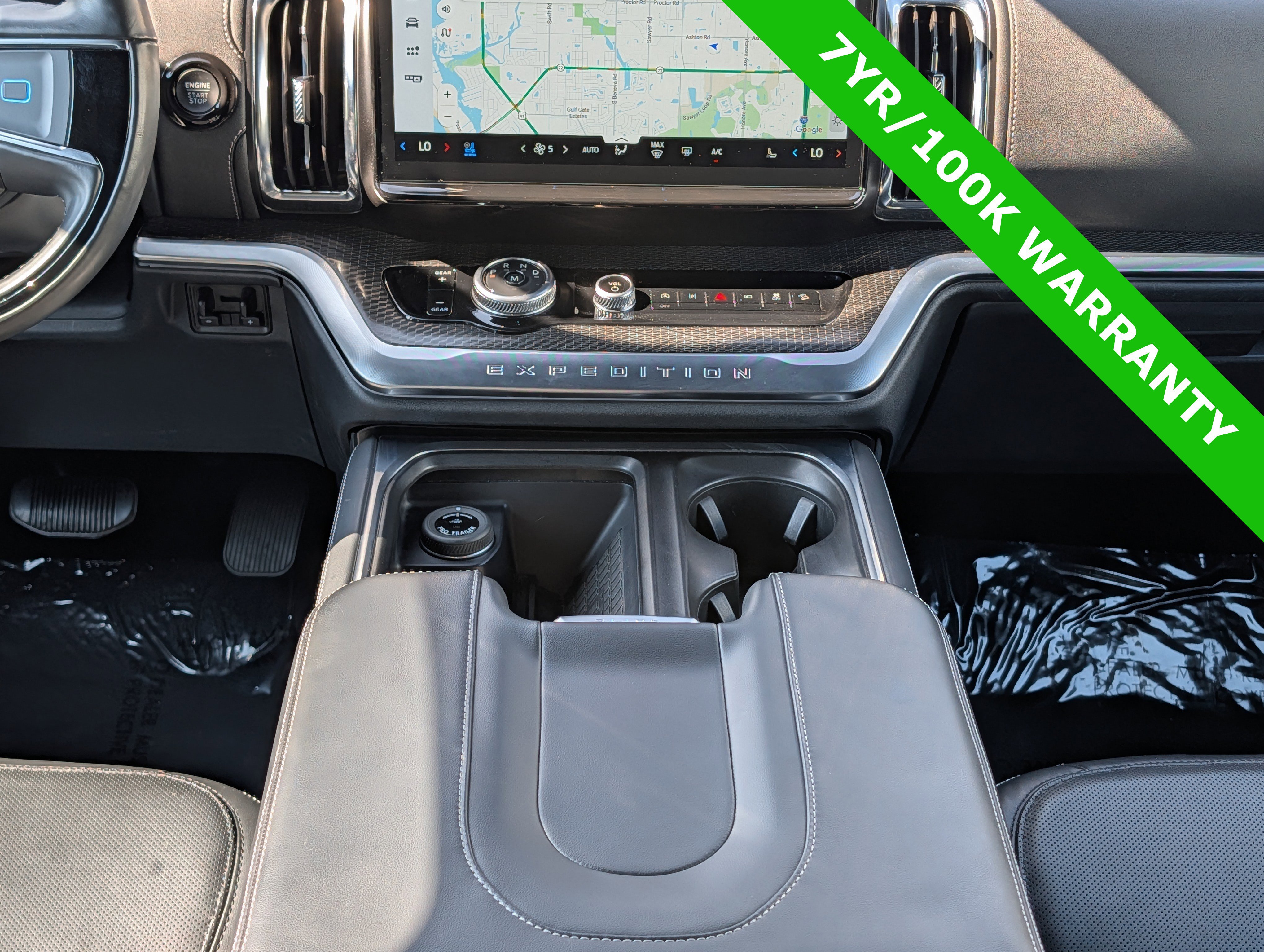 Used 2025 Ford Expedition Max Platinum w/ Stealth Appearance Package AWD/4WD image 23