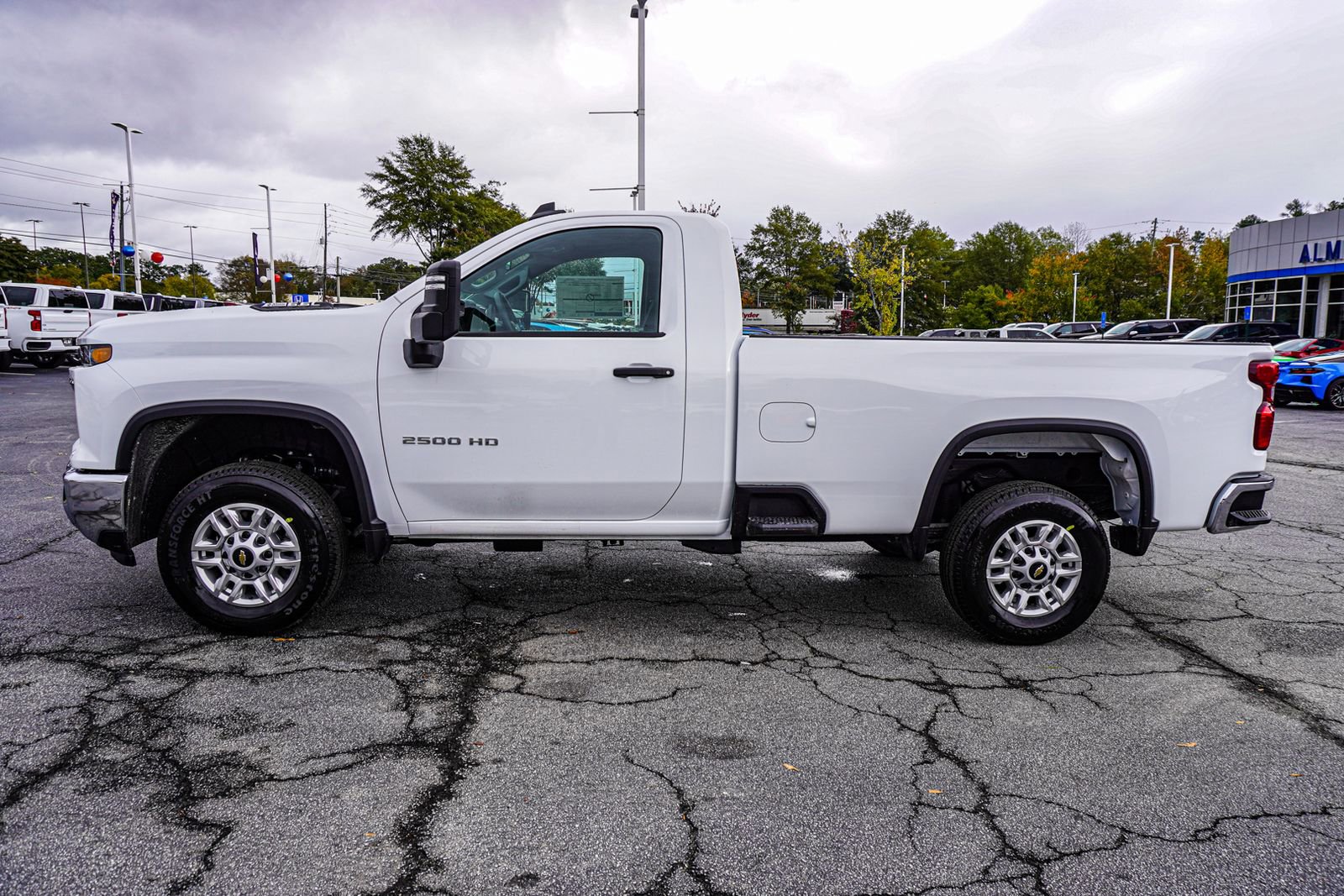 New 2026 Chevrolet Silverado 2500 W/T image 7