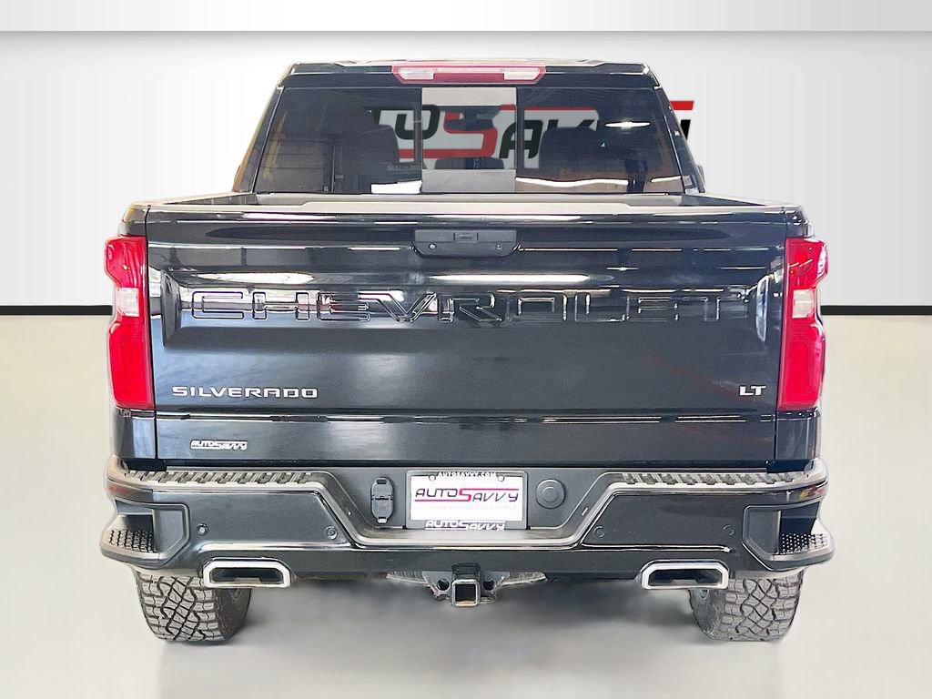 Used 2022 Chevrolet Silverado 1500 LT Trail Boss w/ LT Trail Boss Premium Package AWD/4WD image 6