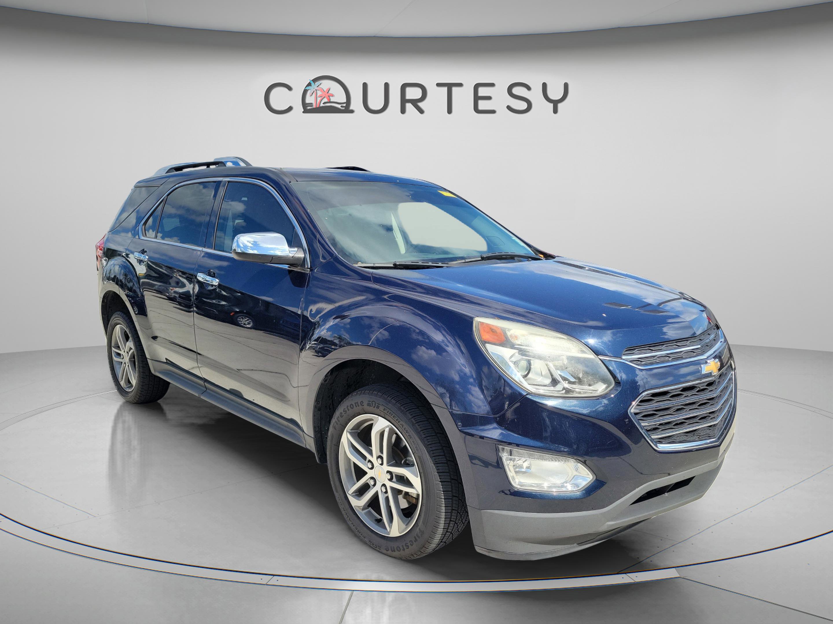 Used 2016 Chevrolet Equinox LTZ w/ Enhanced Convenience Package FWD image 4