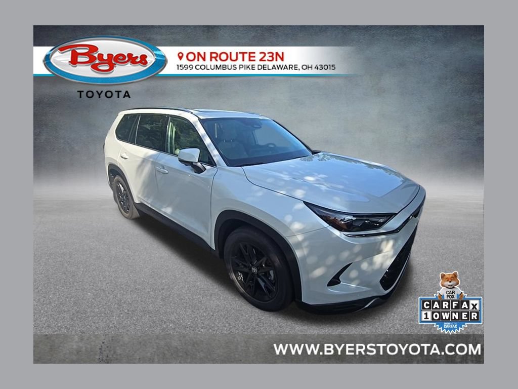 Used 2026 Toyota Grand Highlander AWD