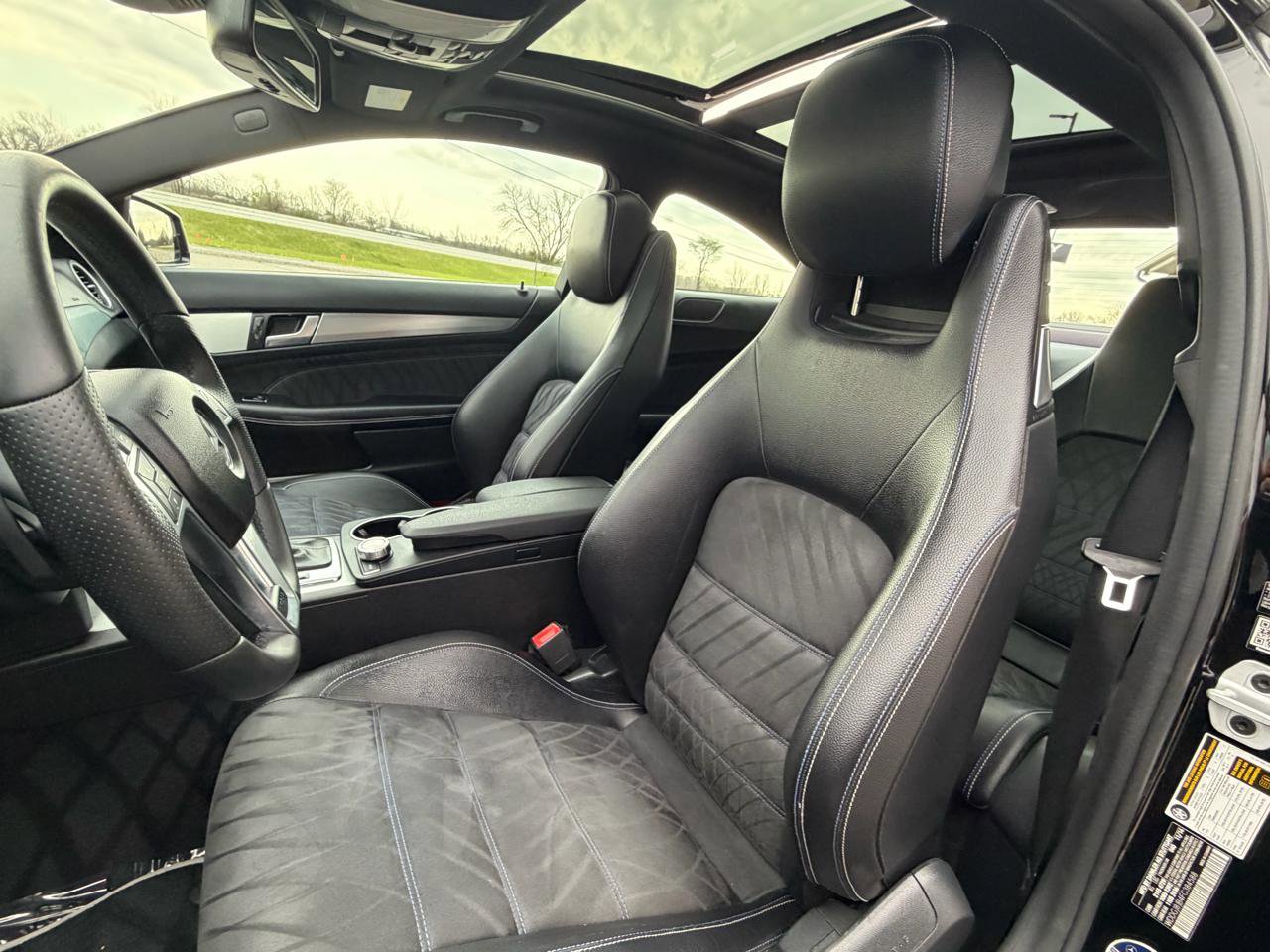 Used 2015 Mercedes-Benz C 350 4MATIC Coupe image 12