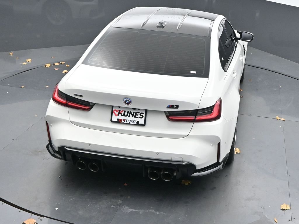 Used 2024 BMW M3 Competition w/ Executive Package image 32