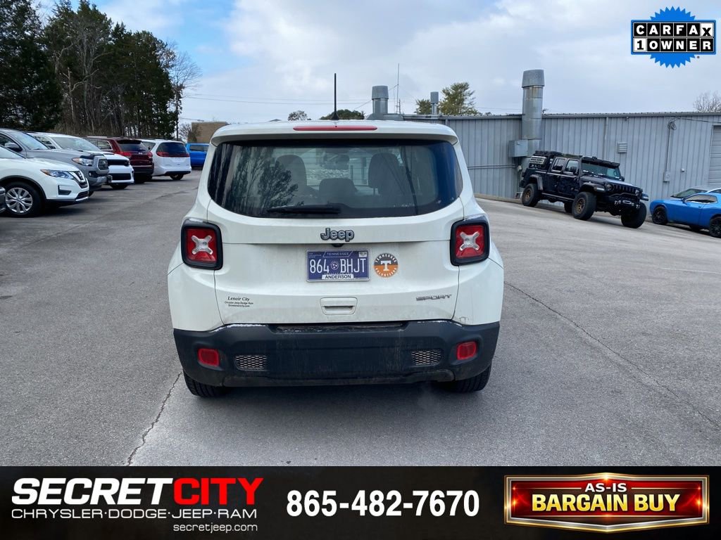 Used 2020 Jeep Renegade Sport image 6