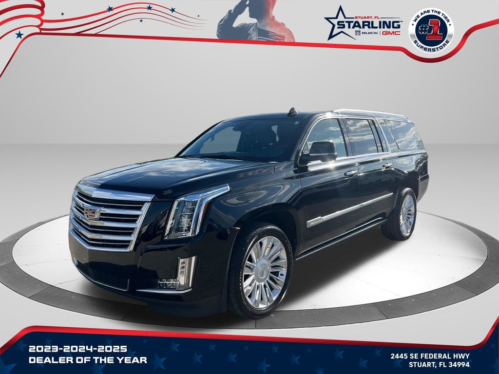 Used 2020 Cadillac Escalade ESV Platinum