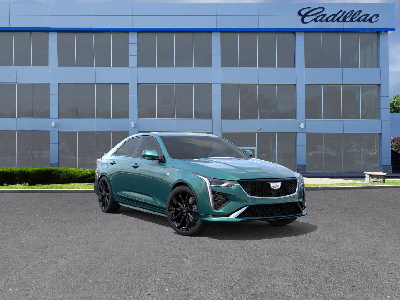 New 2026 Cadillac CT4 Sport image 1