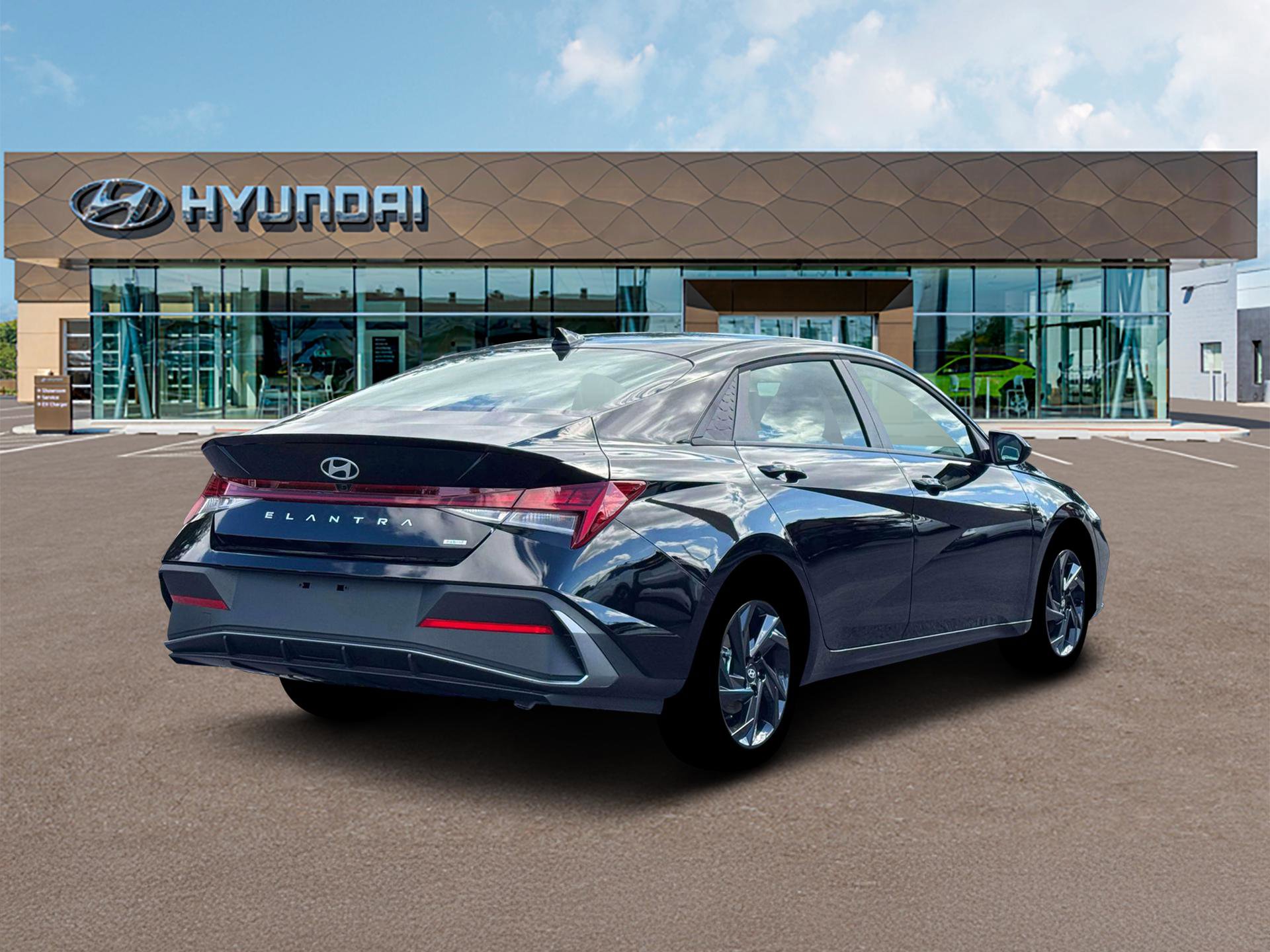 New 2026 Hyundai Elantra Sport image 7