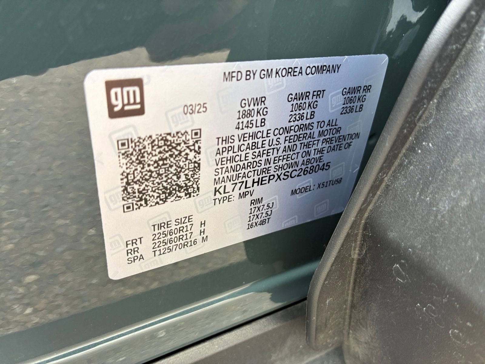 Used 2025 Chevrolet Trax LT w/ LT Convenience Package FWD image 28