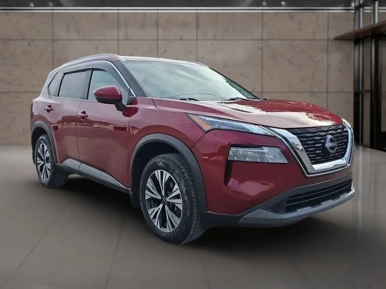 Used 2022 Nissan Rogue SV w/ SV Premium Package image 3