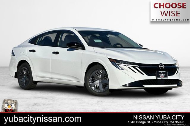 New 2026 Nissan Sentra S w/ Floor Mat Package