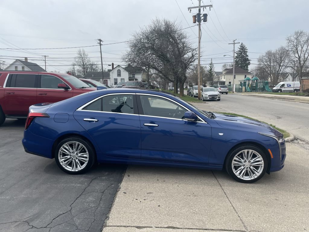 Used 2020 Cadillac CT4 Premium Luxury w/ Climate Package AWD/4WD image 3