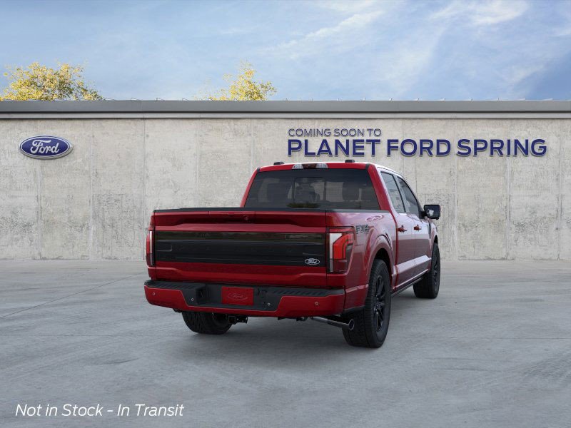 New 2026 Ford F150 Platinum image 10