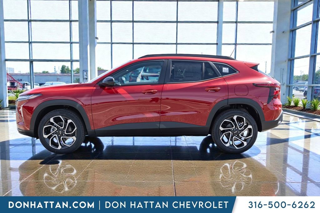 New 2026 Chevrolet Trax RS video 2