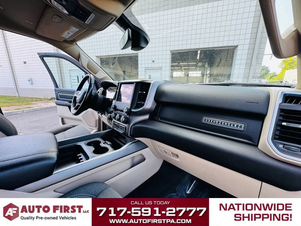 Used 2021 RAM 1500 Big Horn image 26