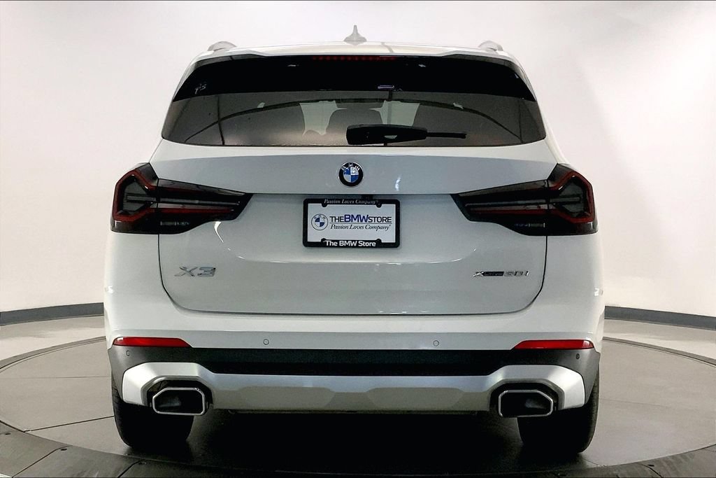 Certified 2023 BMW X3 xDrive30i w/ Premium Package AWD/4WD image 3