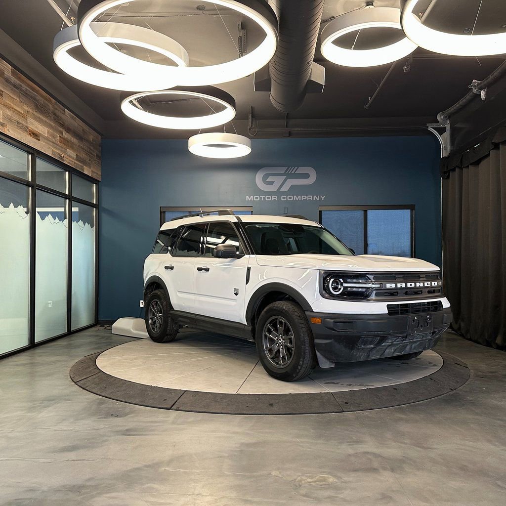 Used 2024 Ford Bronco Sport Big Bend image 1