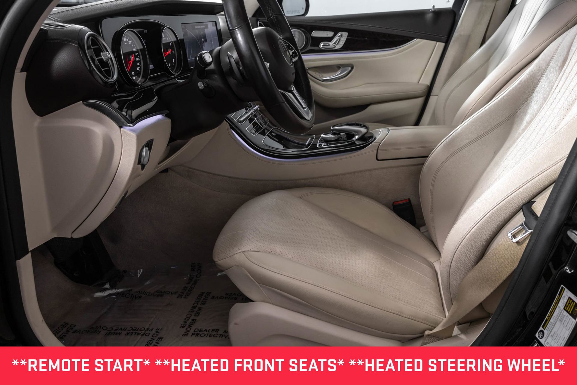 Used 2019 Mercedes-Benz E 300 4MATIC w/ Premium 1 Package image 6