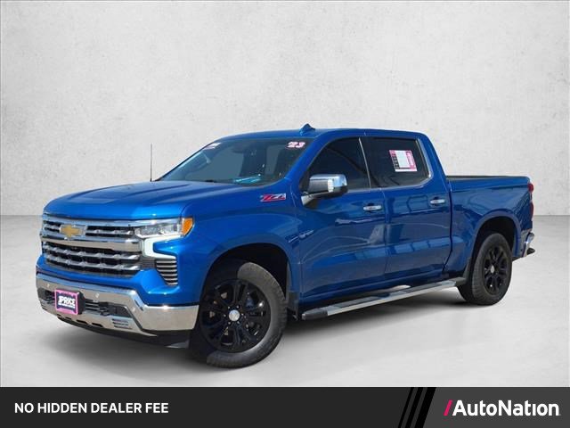 Used 2023 Chevrolet Silverado 1500 LTZ w/ LTZ Premium Package AWD/4WD video 1
