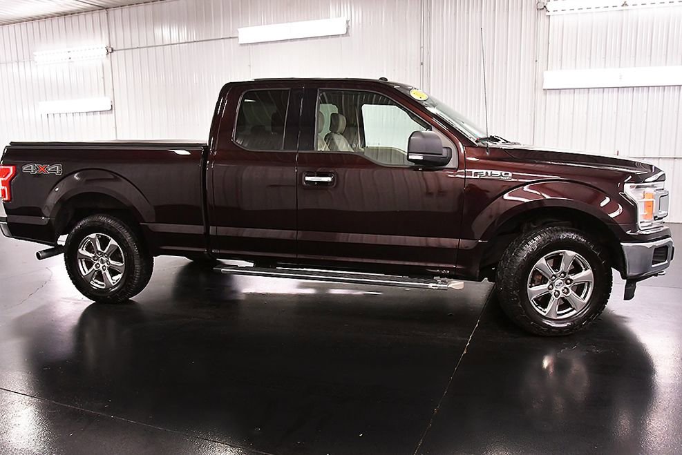 Used 2018 Ford F150 XLT w/ Equipment Group 302A Luxury AWD/4WD image 8