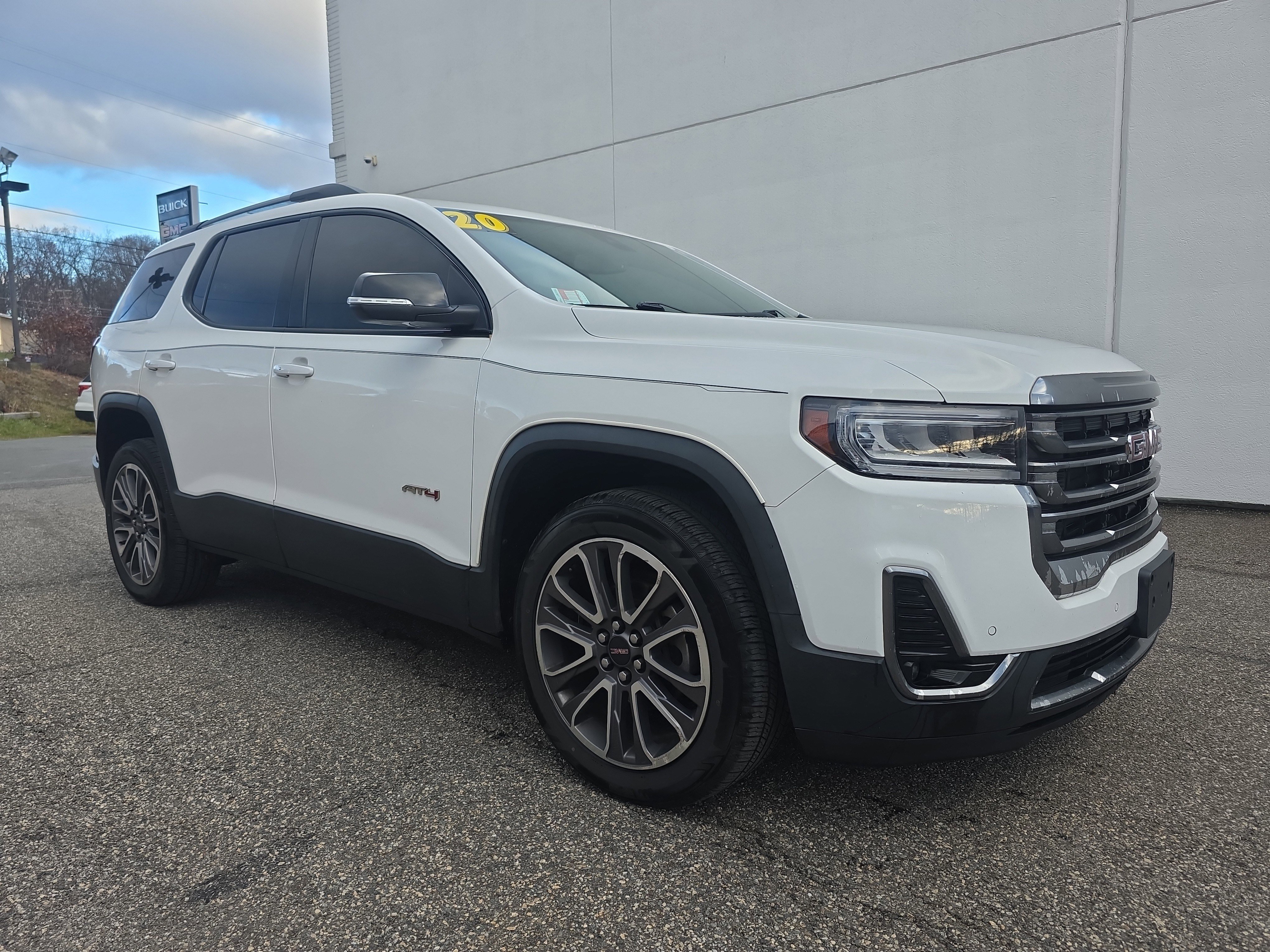 Used 2020 GMC Acadia AT4 w/ Driver Alert Package II