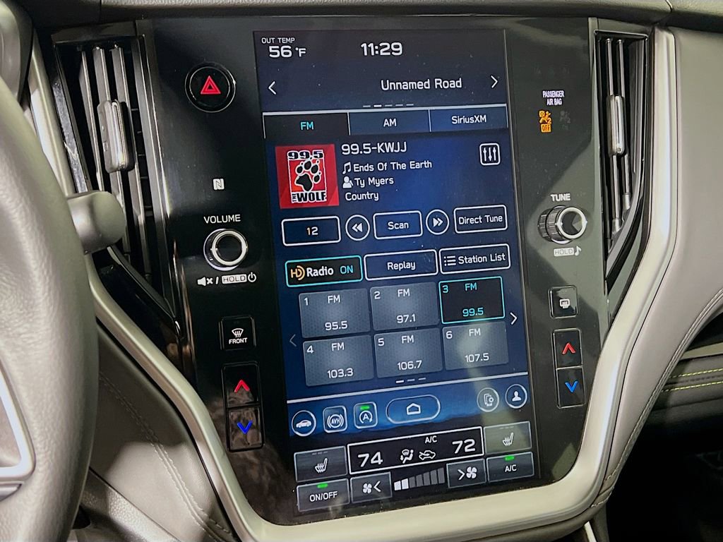 Used 2023 Subaru Outback Onyx Edition XT image 14