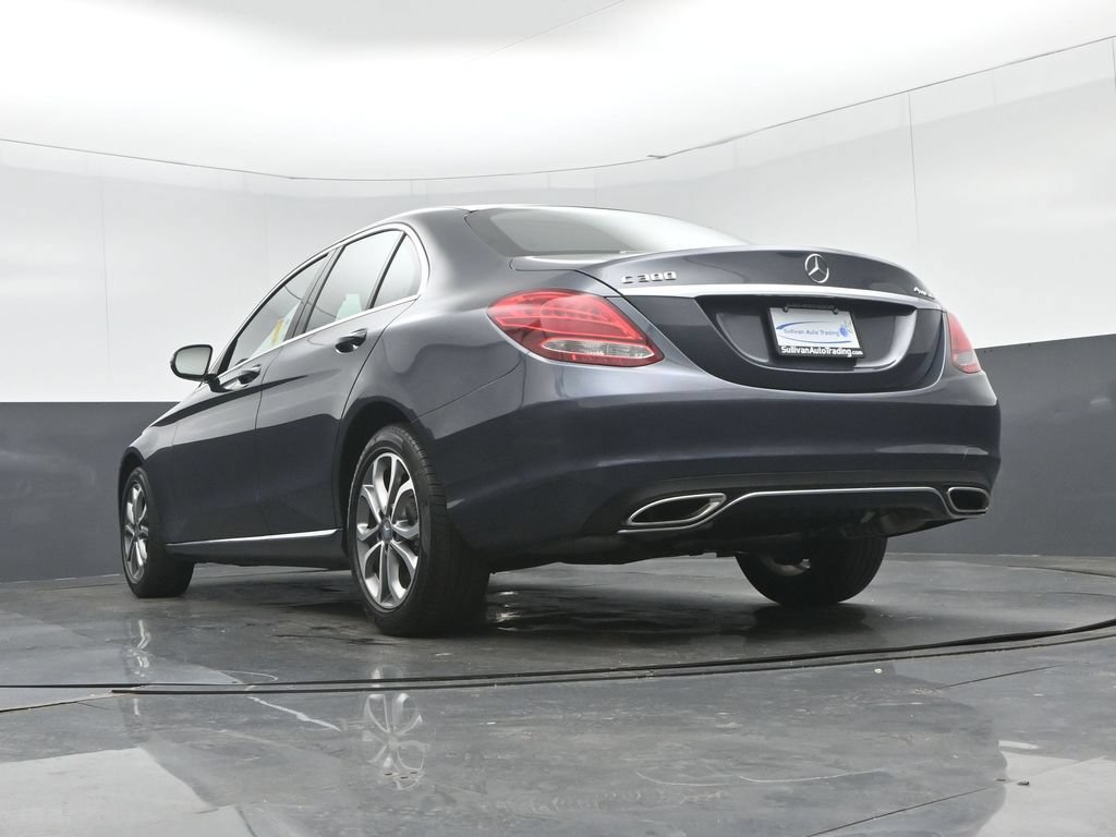 Used 2016 Mercedes-Benz C 300 4MATIC Sedan image 52