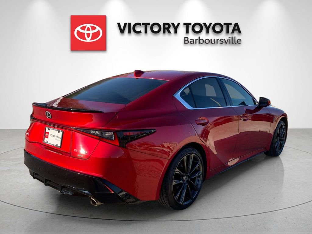 Used 2025 Lexus IS 350 F Sport w/ Navigation Package image 7