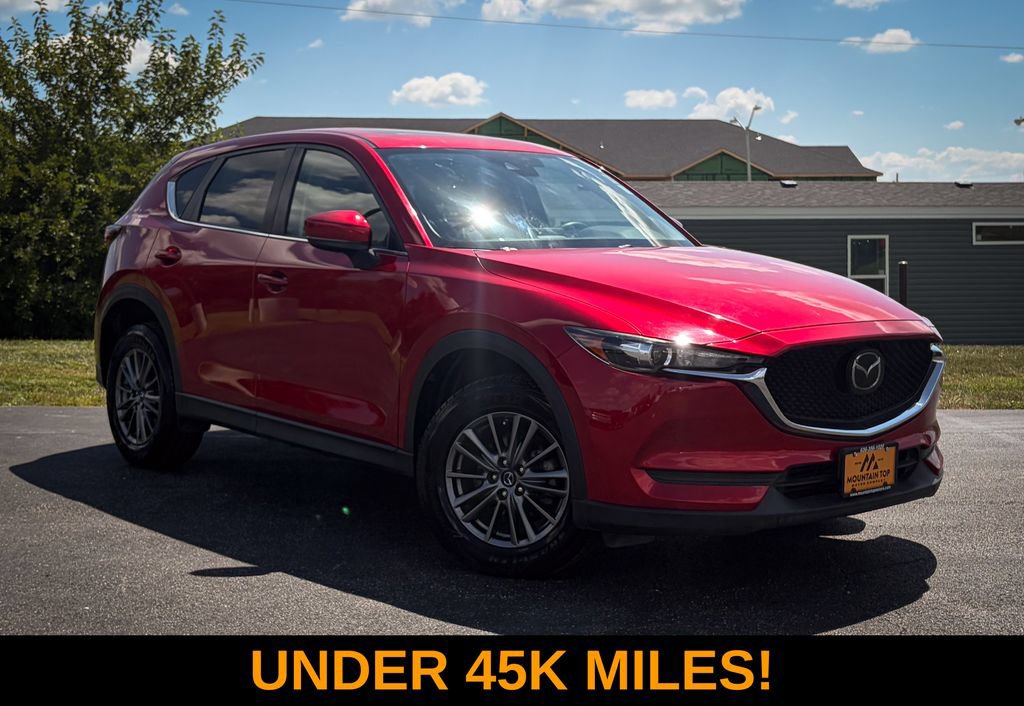 Used 2020 MAZDA CX-5 Touring