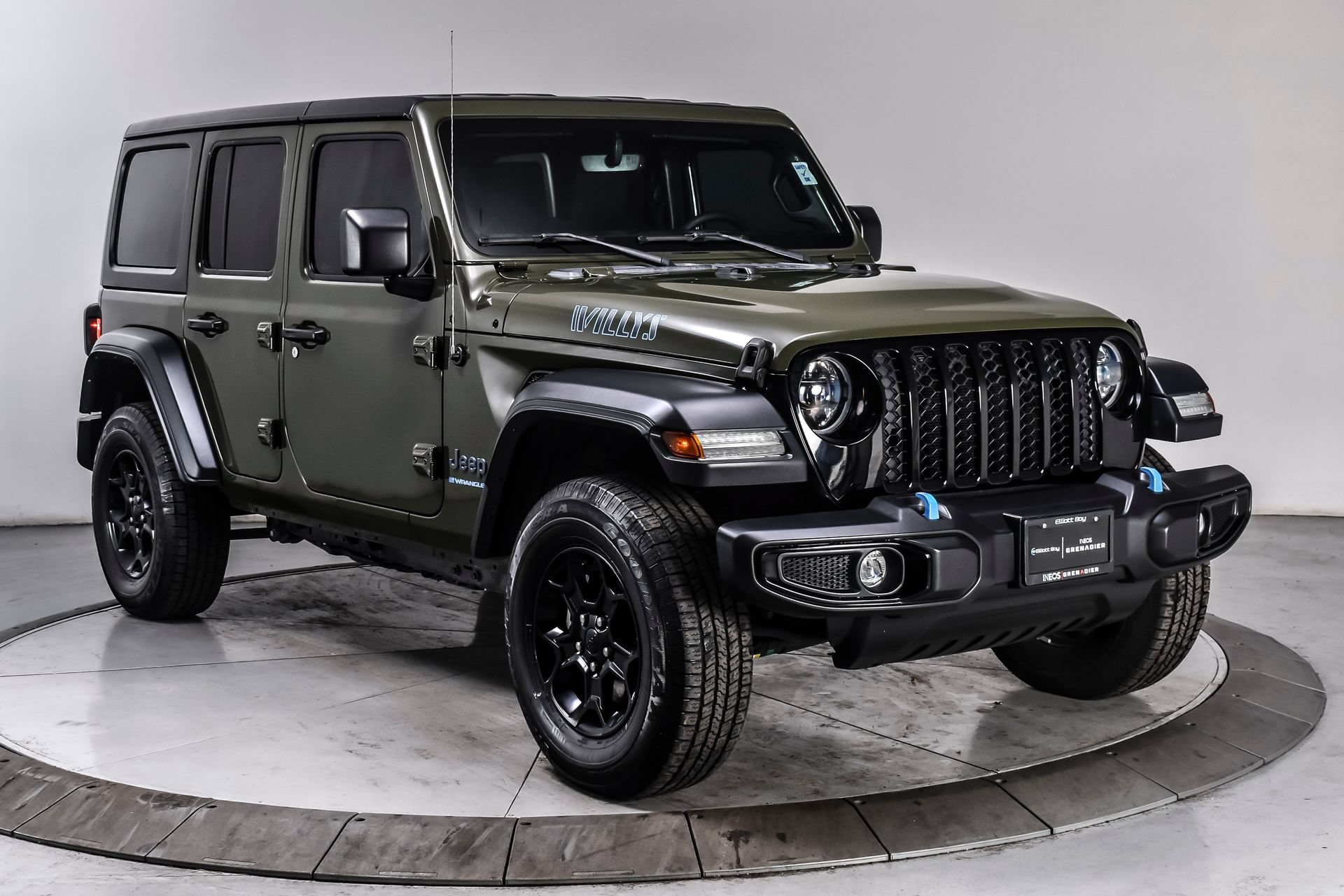 Used 2023 Jeep Wrangler Unlimited w/ 8.4" Radio Group AWD/4WD image 8