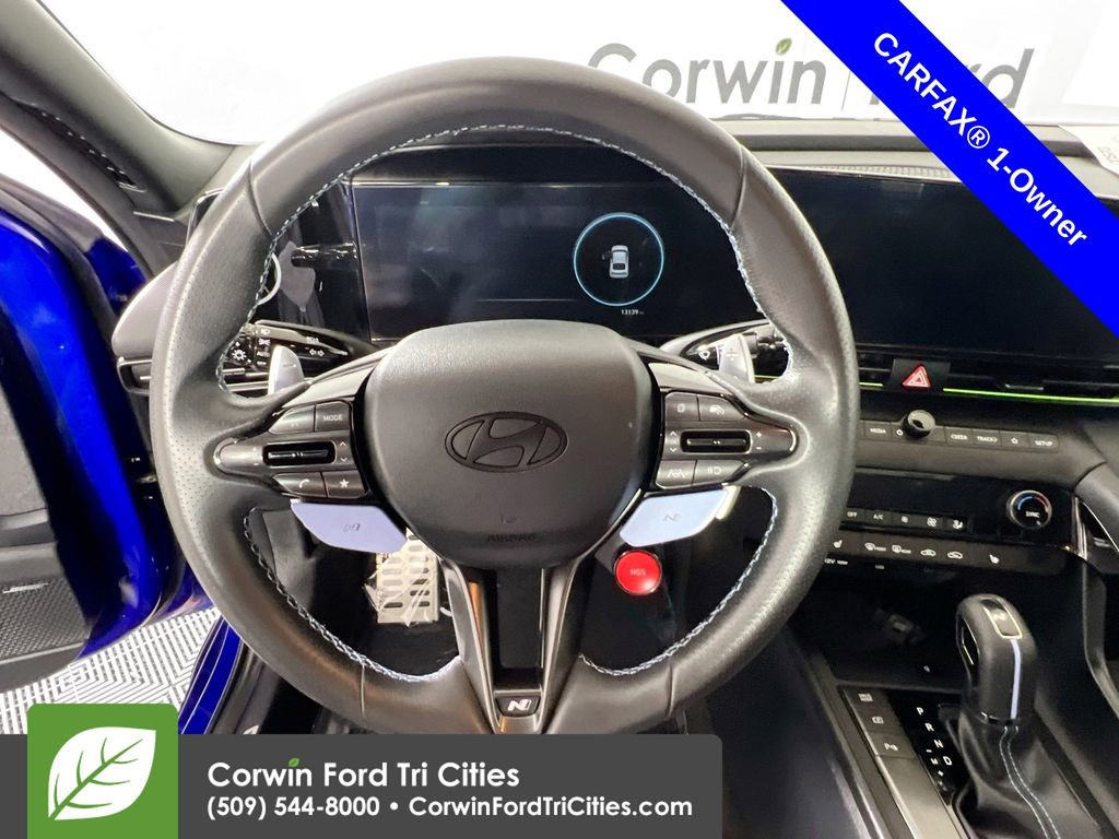 Used 2024 Hyundai Elantra N FWD image 8