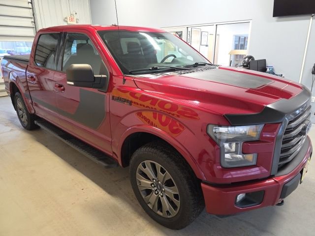 Used 2016 Ford F150 XLT w/ Equipment Group 302A Luxury AWD/4WD image 3